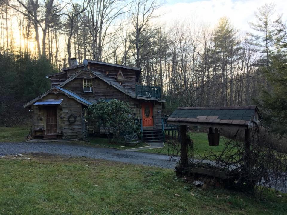 Rushing Stone Cottage Jefferson Exterior foto